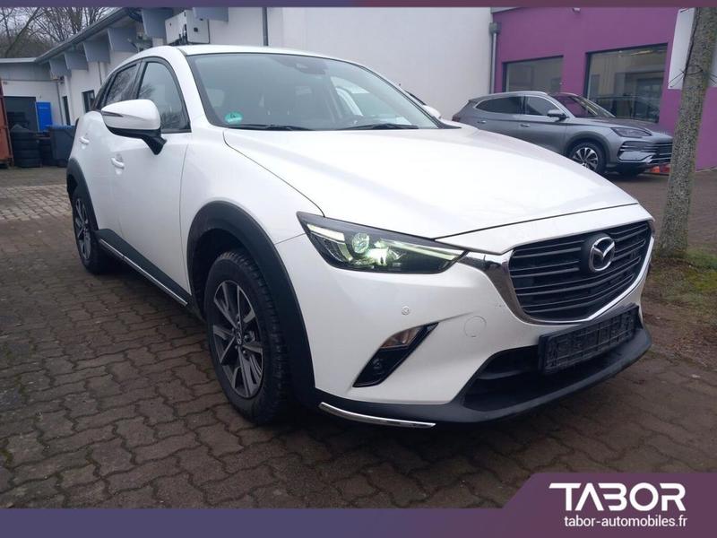 Mazda Cx-3 2.0 Skyactiv-G 121 Aut. Sports-Line