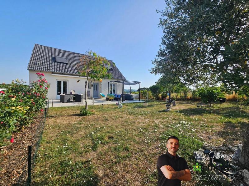 Maison - 117 m² - 4 pièces