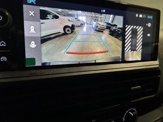 Citroën Jumpy Fourgon m 2.2 Diesel 150 Ch Automatique - 3 Places Banquette Moduwork Pack Caméra Expert Gris Titane