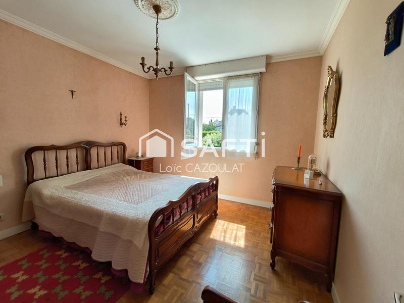 Maison - 113 m² - 7 pièces