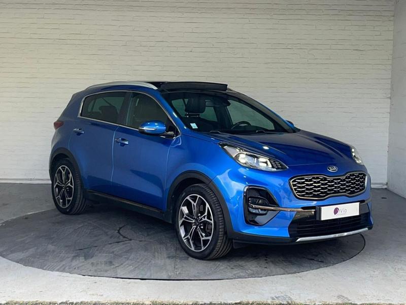 Kia Sportage 1.6 CRDi 136 Isg 4x2 Dct7 Gt Line Premium