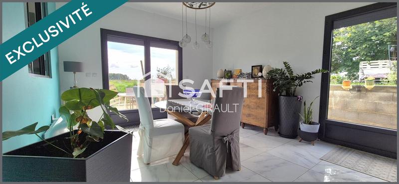 Maison - 159 m² - 6 pièces