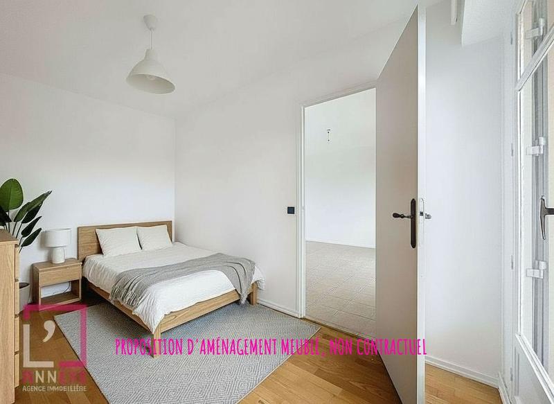 Appartement - 50 m² - 2 pièces