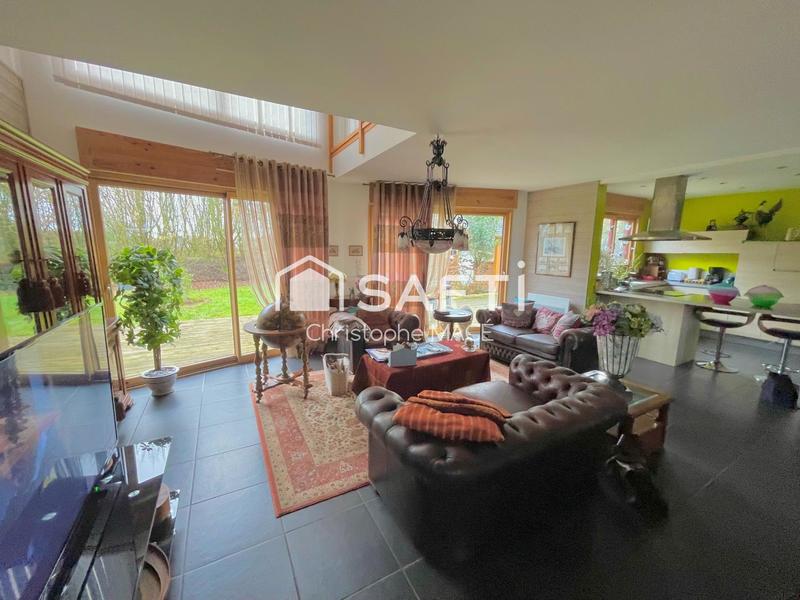 Maison - 136 m² - 6 pièces