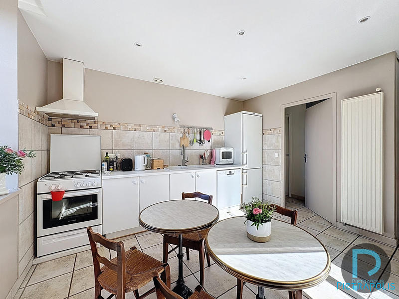 Maison - 123 m² - 5 pièces