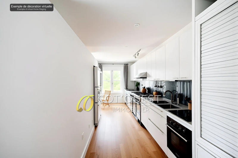 Appartement - 89 m² - 3 pièces