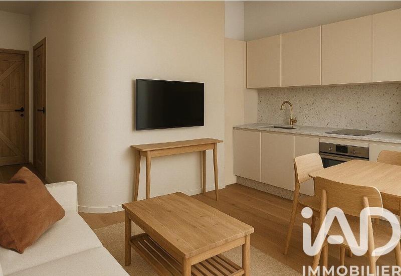 Appartement - 34 m² - 1 pièce