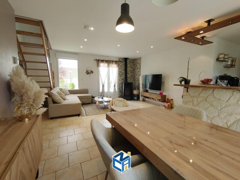 Maison - 115 m² - 5 pièces