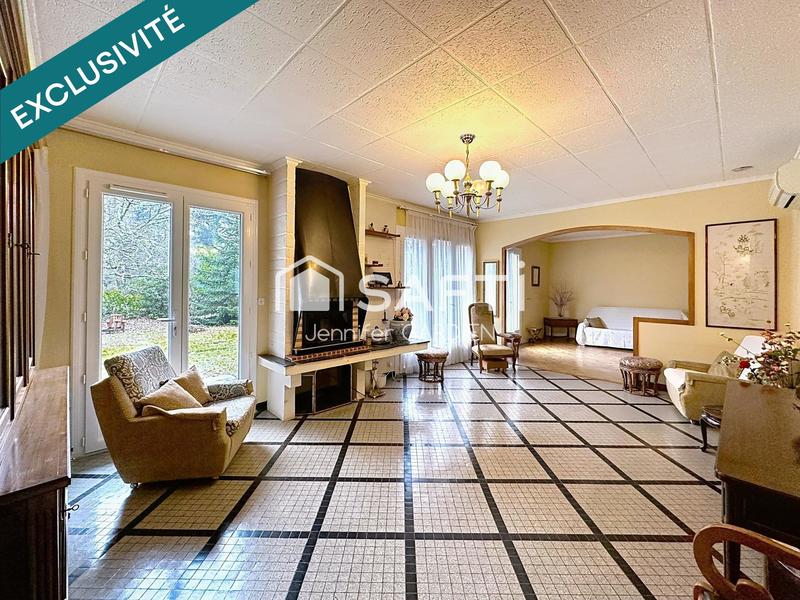 Maison - 168 m² - 7 pièces