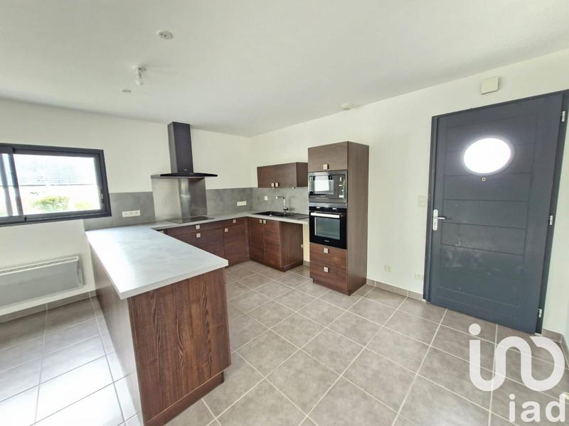 Maison - 120 m² - 6 pièces