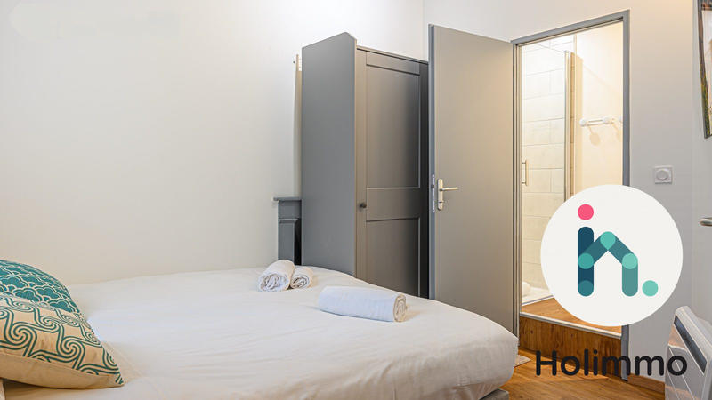 Appartement - 48 m² - 2 pièces