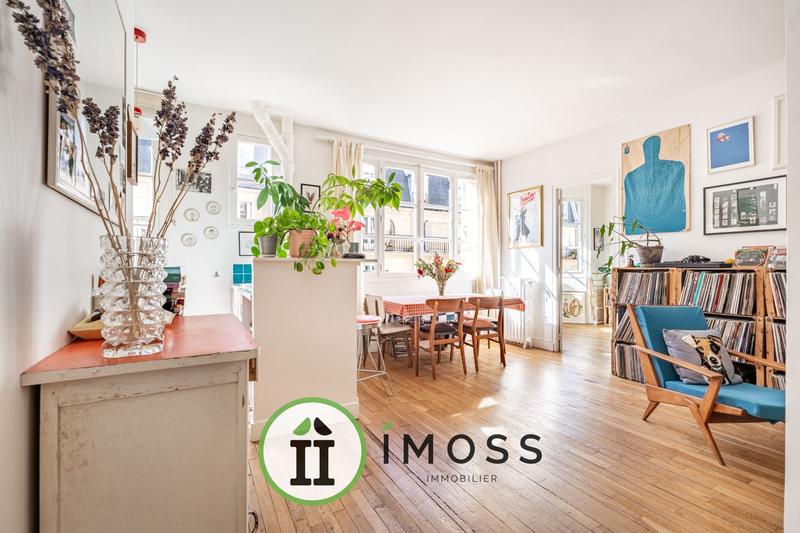 Appartement - 45 m² - 2 pièces