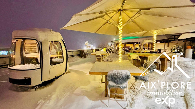 Fonds de commerce - Hôtellerie / Restauration - 162 m²