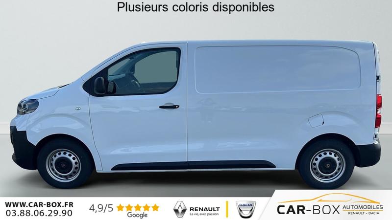 Citroën Jumpy Fourgon Fgn m Bluehdi 120 s Bvm6