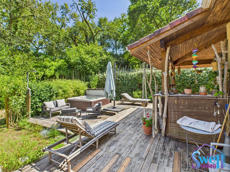 Maison contemporaine - 84 m² - 4 pièces