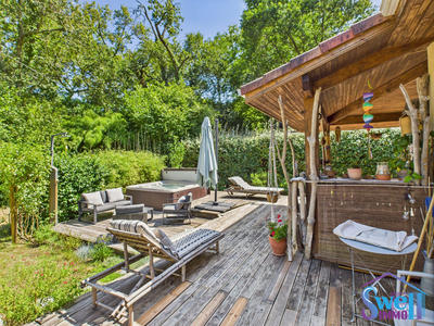 Maison contemporaine - 84 m² - 4 pièces