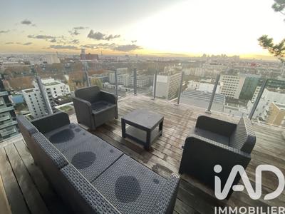 Appartement - 8 m² - 1 pièce