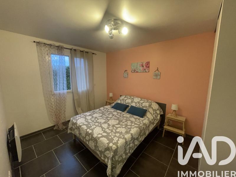 Maison - 62 m² - 3 pièces