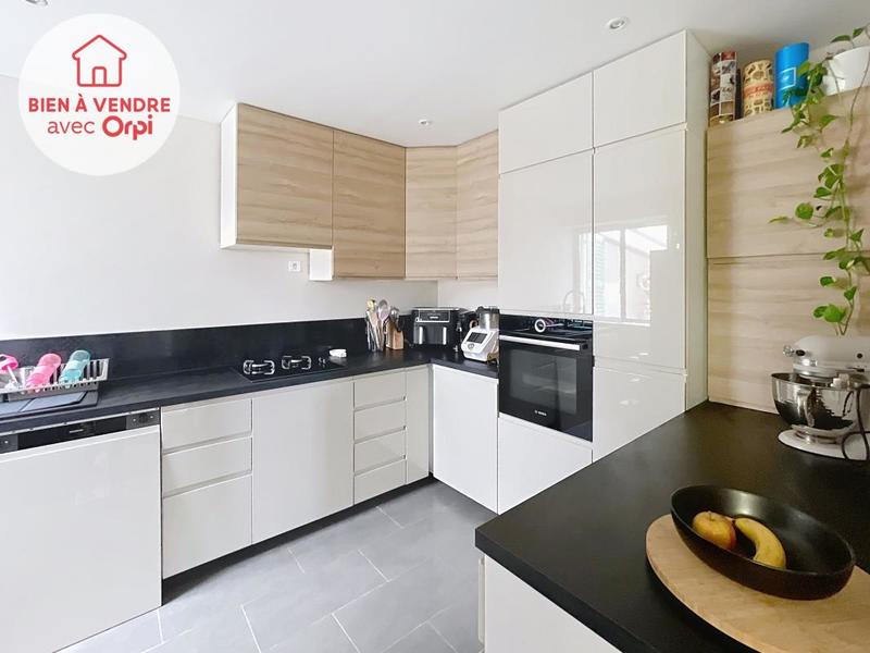 Maison - 87 m² - 4 pièces