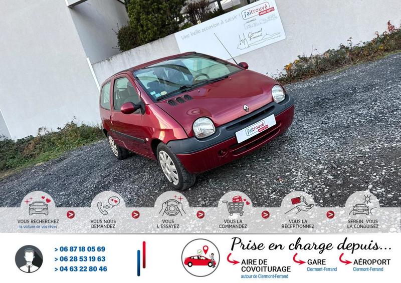 Renault Twingo II 1.2 i 16v 75Cv édition Privilège *Véhicule Sous Garantie*Ct Révision Kit Distribution Ok *100 Points de Contrôles*CarteGrise Moitié prix (Véhicule plus 10 ans)*Direction assisté*Climatisation*Autoradio Cd/Mp3 Prise aux Usb Bluetooth