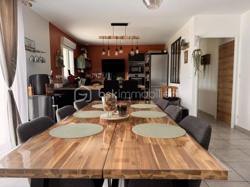 Maison - 133 m² - 6 pièces