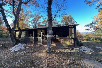 Cabanon - 35 m² - 1 pièce