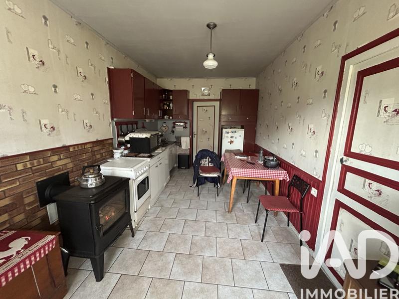 Maison - 74 m² - 3 pièces