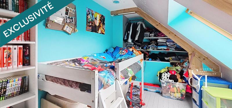 Maison - 142 m² - 6 pièces