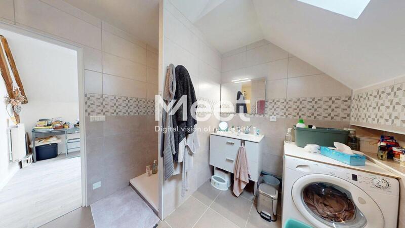 Maison de ville - 85 m² - 3 pièces