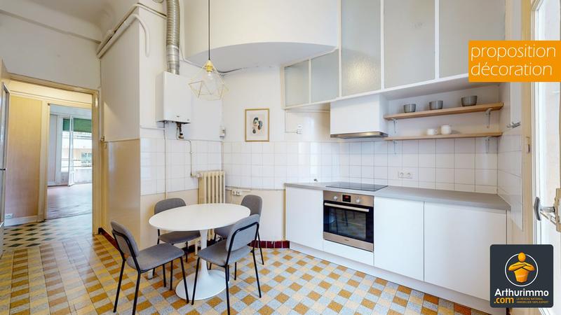 Appartement - 64 m² - 3 pièces