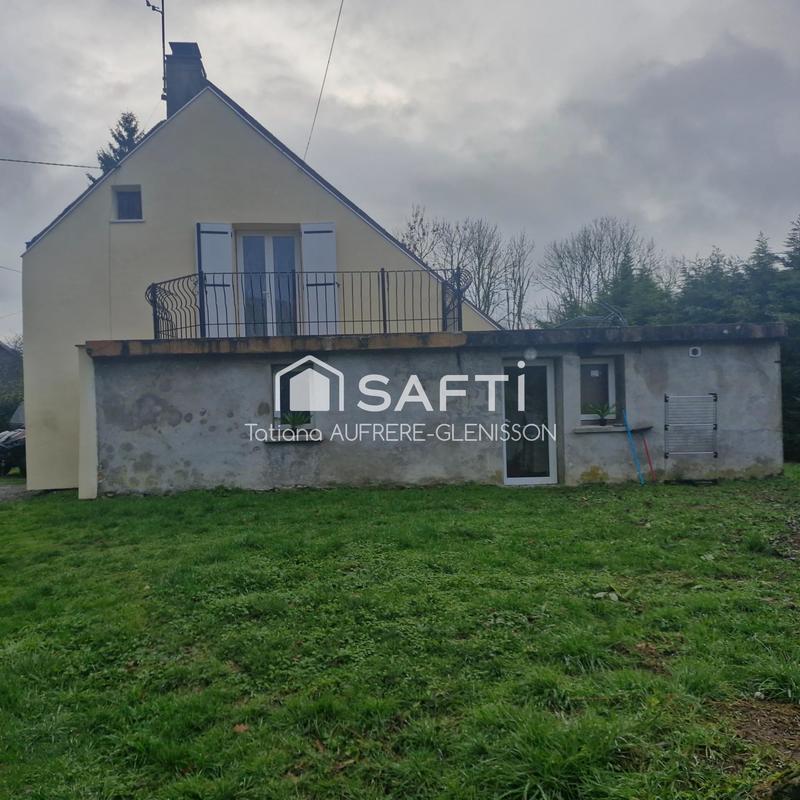 Maison de village - 60 m² - 2 pièces