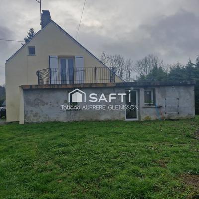 Maison de village - 60 m² - 2 pièces