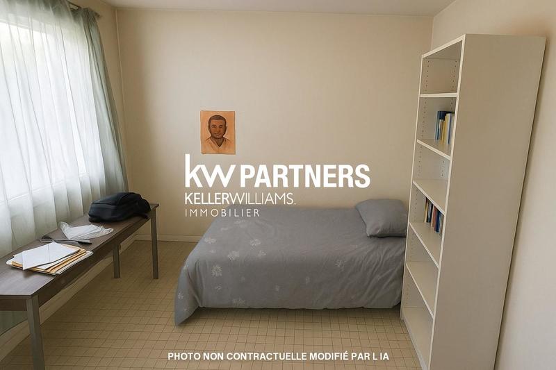 Appartement - 9 m² - 1 pièce