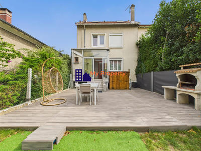 Maison - 87 m² - 4 pièces