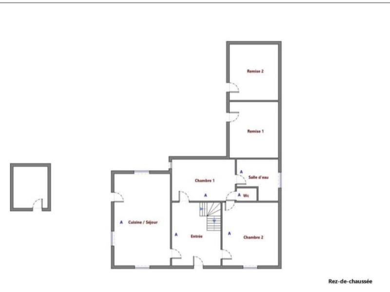 Maison - 103 m² - 5 pièces