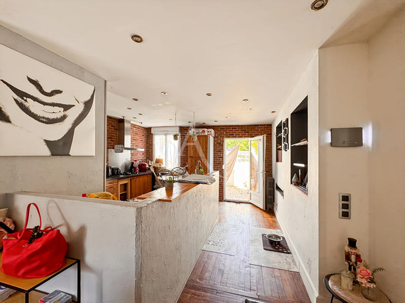 Appartement - 132 m² - 6 pièces