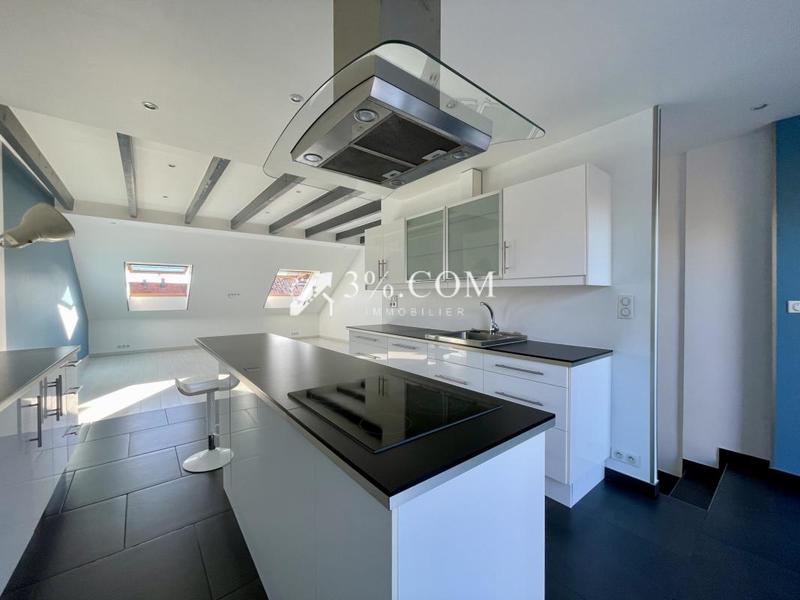 Duplex - 120 m² - 5 pièces