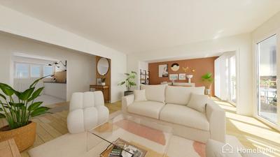 Appartement - 110 m² - 4 pièces