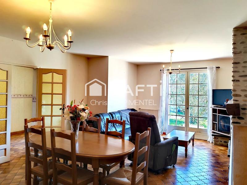 Maison - 117 m² - 5 pièces