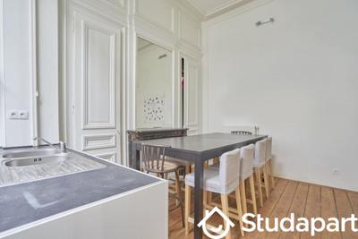 Chambre - 9 m² - 1 pièce