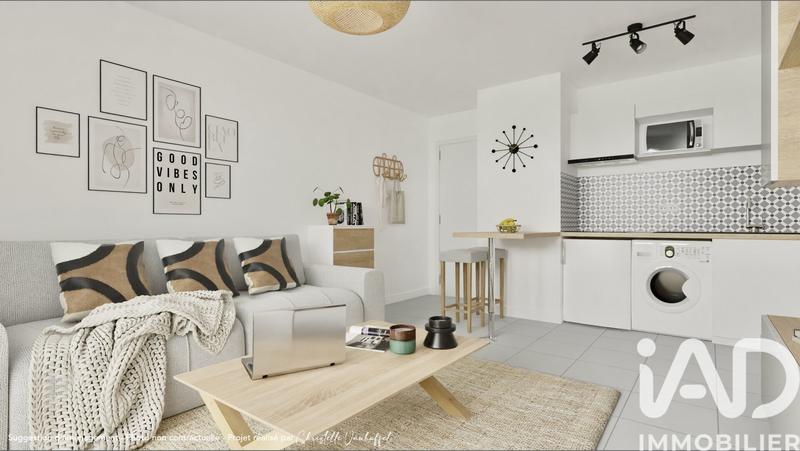 Appartement - 27 m² - 1 pièce