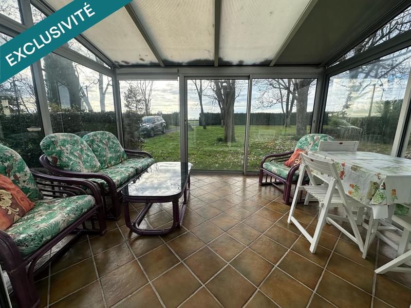 Maison - 126 m² - 5 pièces