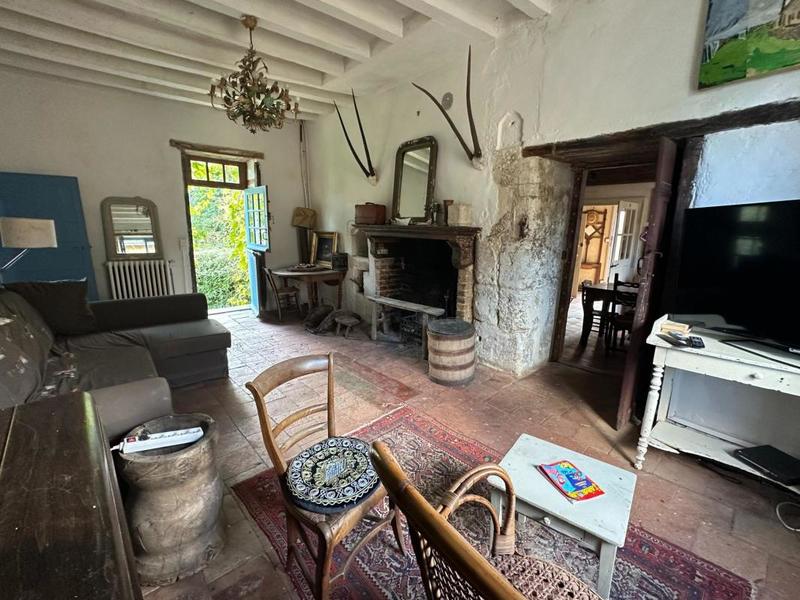 Maison en pierre - 96 m² - 4 pièces