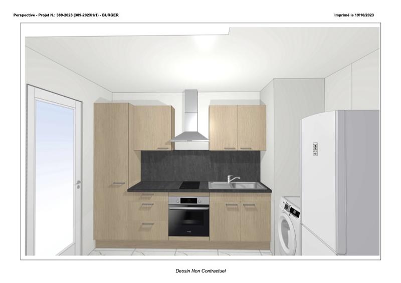 Appartement - 50 m² - 2 pièces