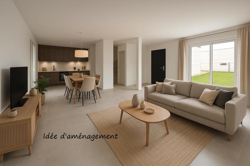 Maison - 182 m² - 8 pièces