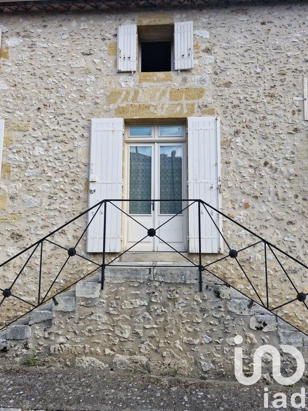 Maison de village - 104 m² - 6 pièces