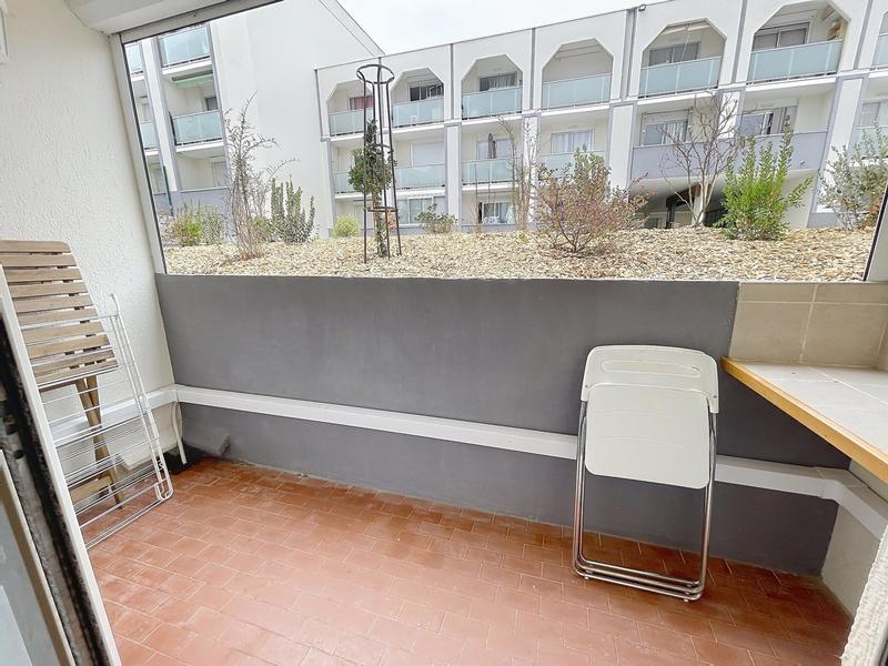 Appartement - 33 m² - 2 pièces