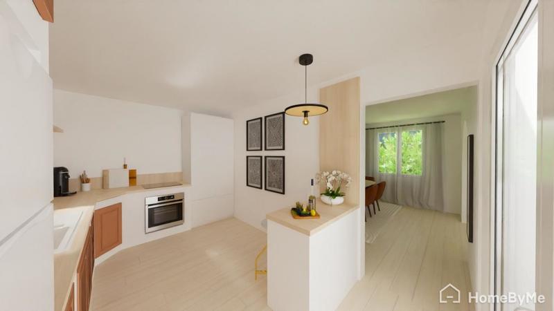 Appartement - 85 m² - 4 pièces