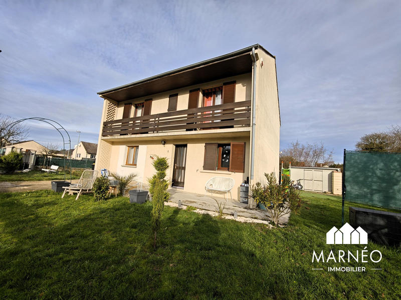 Maison - 120 m² - 6 pièces