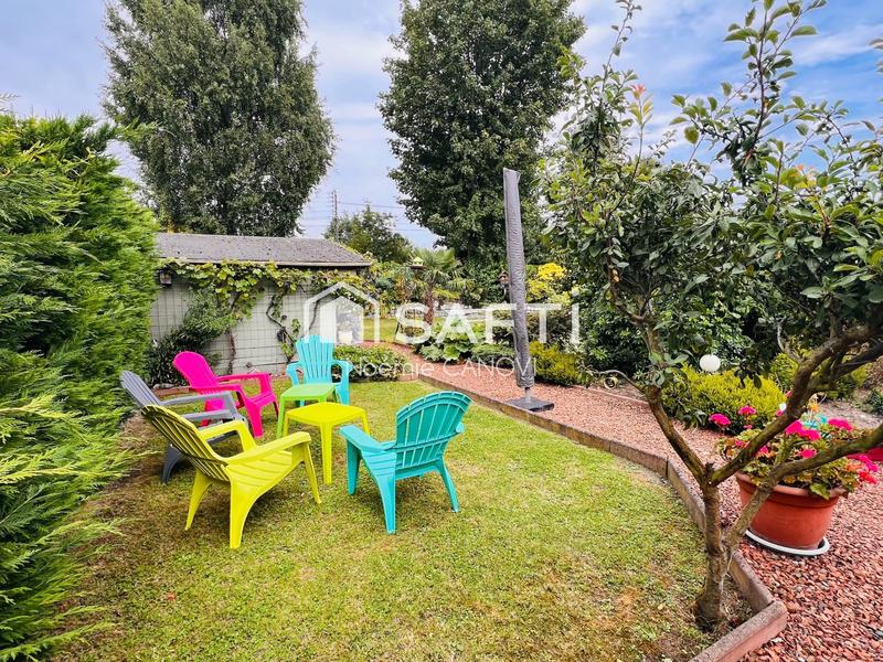 Maison - 107 m² - 5 pièces